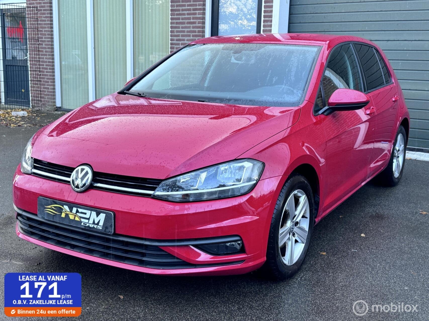 Volkswagen Golf 1.0 TSI Trendline, Auto's, Gebruikt, 620 kg, Origineel Nederlands, Bedrijf