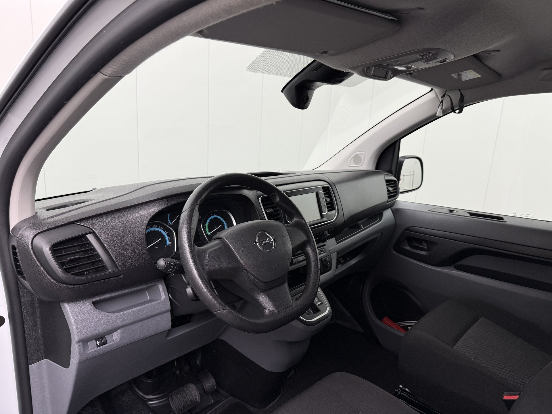 Opel Vivaro Lang edition 75KWh | Elektrisch | Achterdeuren |, Automaat, Stof, Gebruikt, Wit