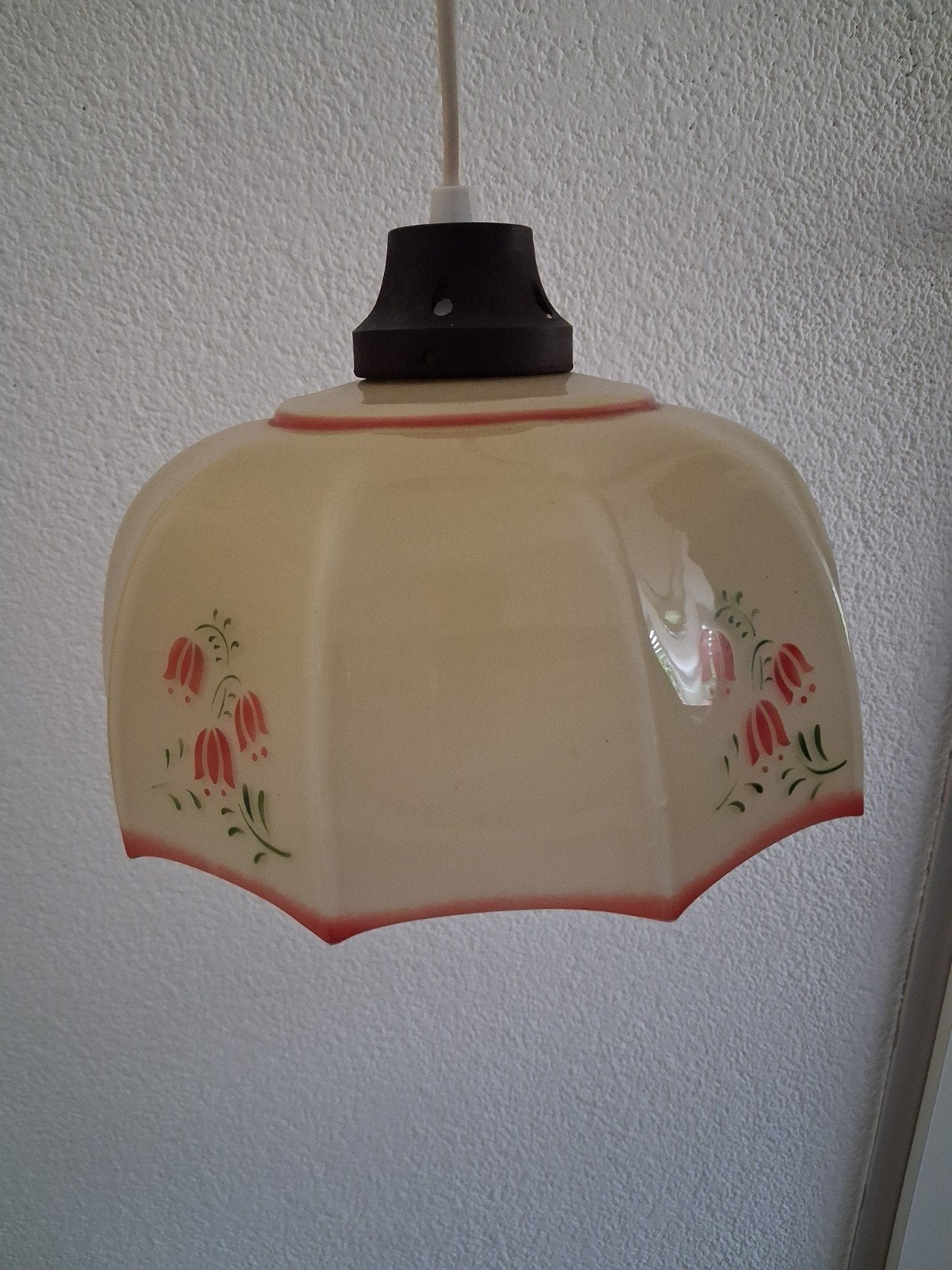 Jaren 50/60 Hanglamp, Ophalen of Verzenden