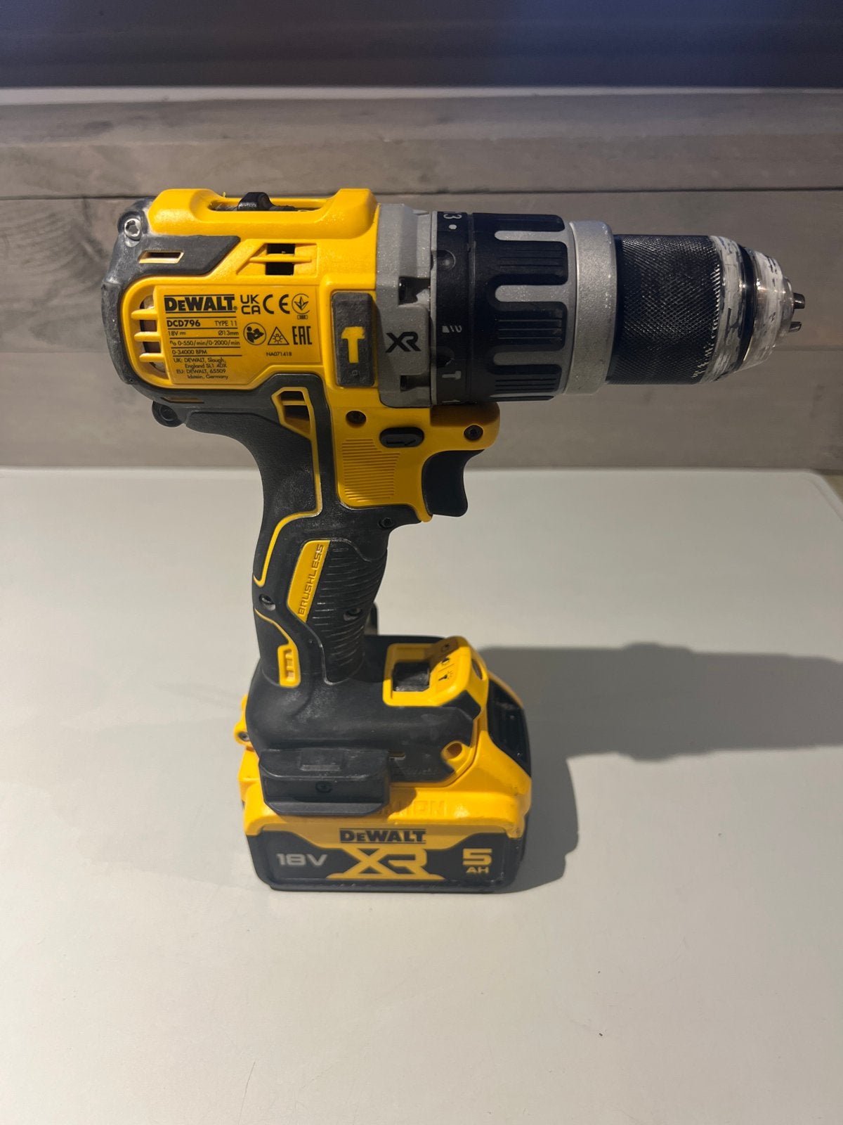 DeWalt Boorhamer en Boormachine Set - 18V XR, Kinderen en Baby's, Ophalen of Verzenden, N, N, N