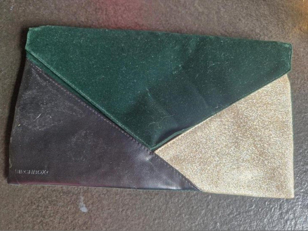 Clutch, Ophalen of Verzenden, Zo goed als nieuw, Zwart, Avondtasje