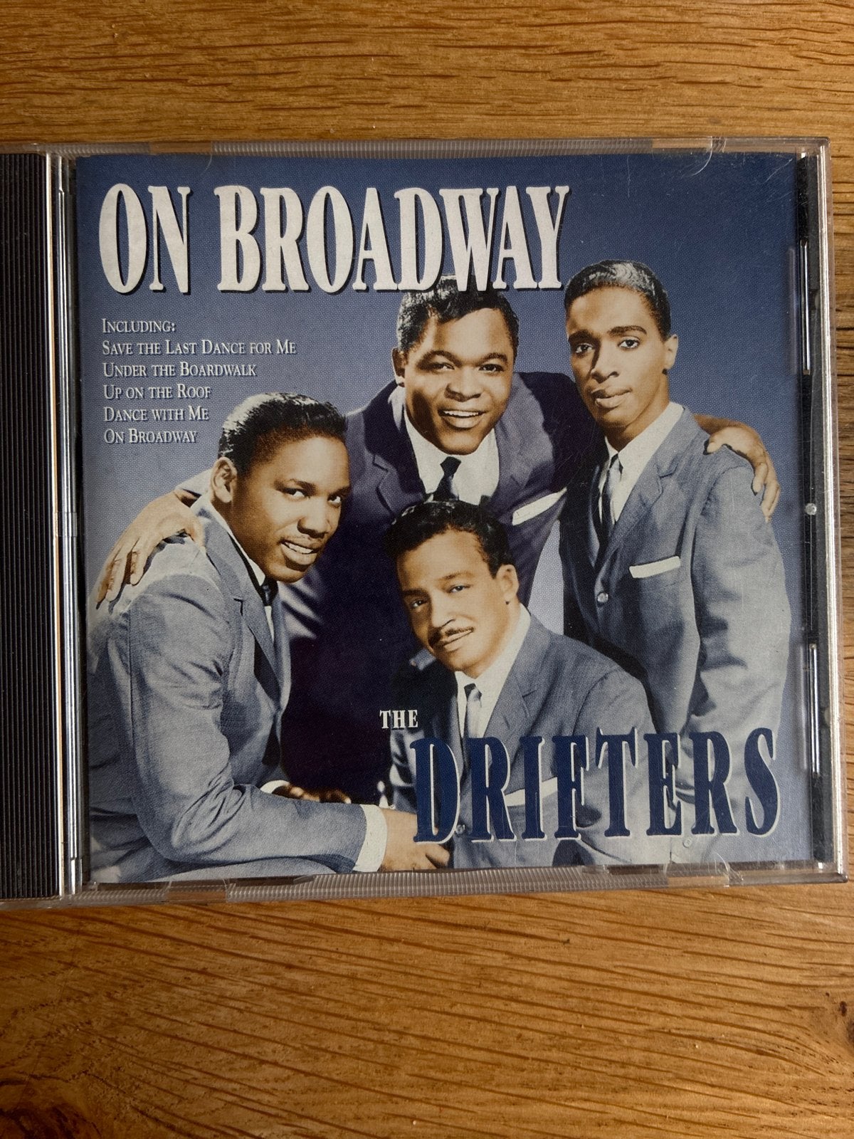 The Drifters - On Broadway CD (Pop, Remastered), Pop, Ophalen of Verzenden, Album, Remastered