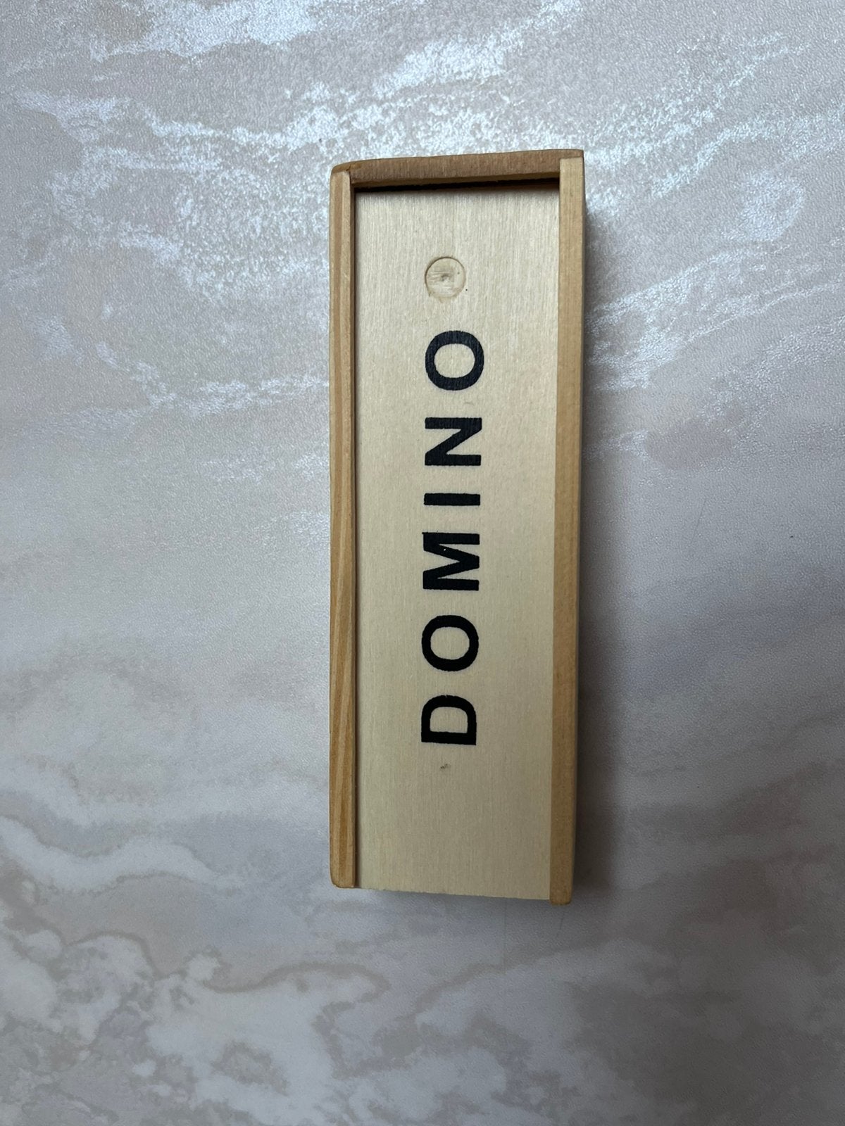 Domino, Ophalen, Zo goed als nieuw