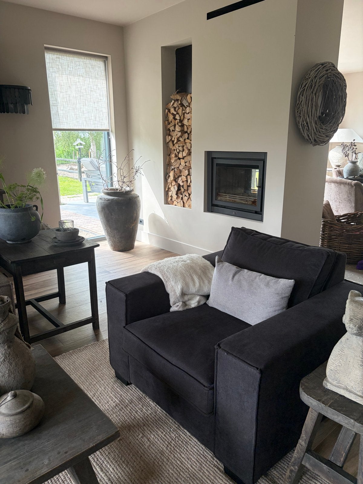 Comfortabele Urban Sofa fauteuil, Eenpersoons, 75 tot 100 cm, Ophalen of Verzenden, Zo goed als nieuw