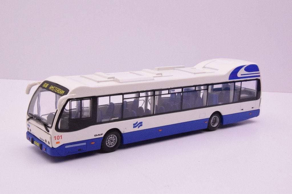 DAF stadsbus  '' GVB Amsterdam '' Lion car, Ophalen of Verzenden, Zo goed als nieuw, Bus of Vrachtwagen, Lion Toys