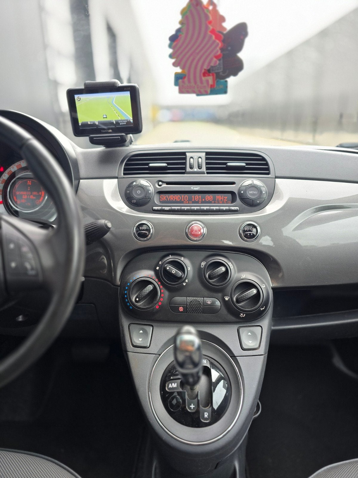 Foto 17 van Fiat 500 Automaat  2013 Grijs 68.118 KM-NAP️ PanoDak | Nette
