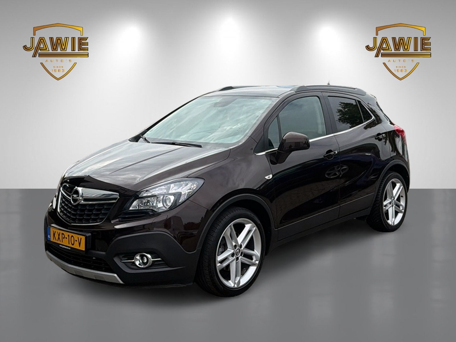 Opel Mokka 1.4 T Cosmo KXP-10-V (bj 2015), Voorwielaandrijving, Verwarmde buitenspiegels, Gebruikt, Zwart