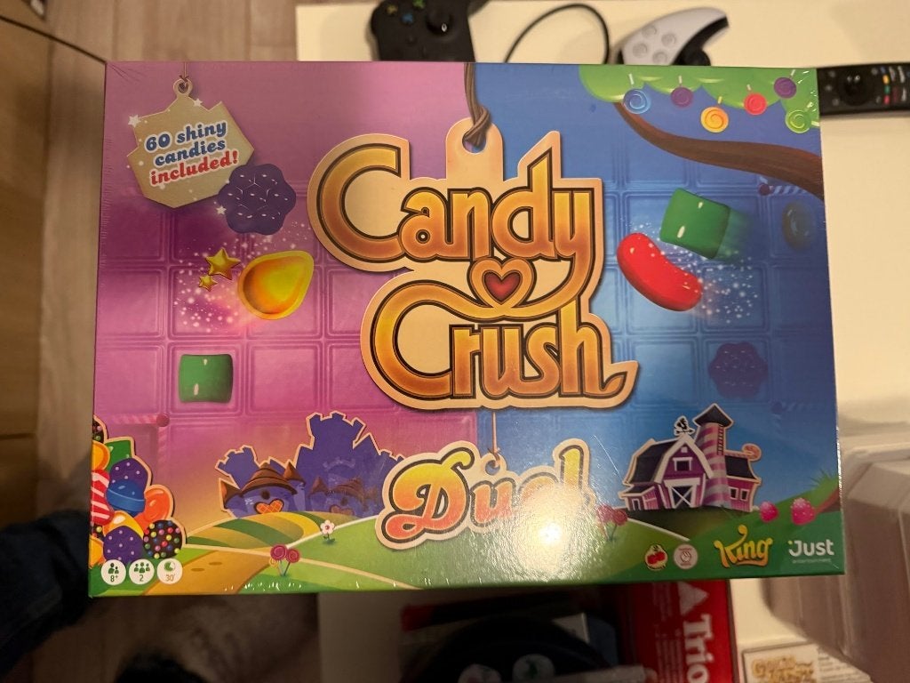 Candy Crush Duel EN Sealed, Een of twee spelers, Ophalen of Verzenden, Nieuw