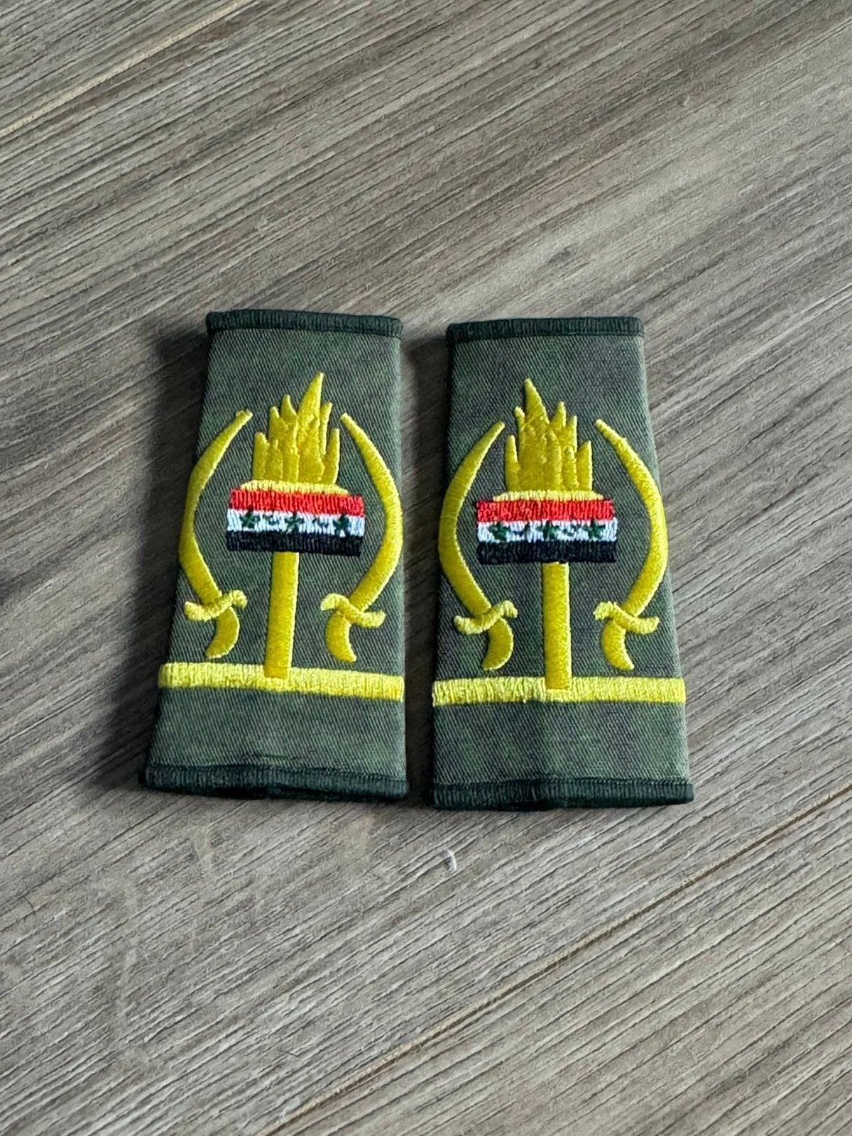 Irak minister rangen, Ophalen of Verzenden, Landmacht, Embleem of Badge