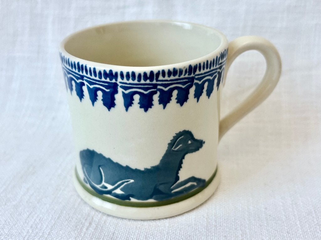 Brixton Pottery - Lurcher, Gebruikt, Overige merken, Verzenden, Mok