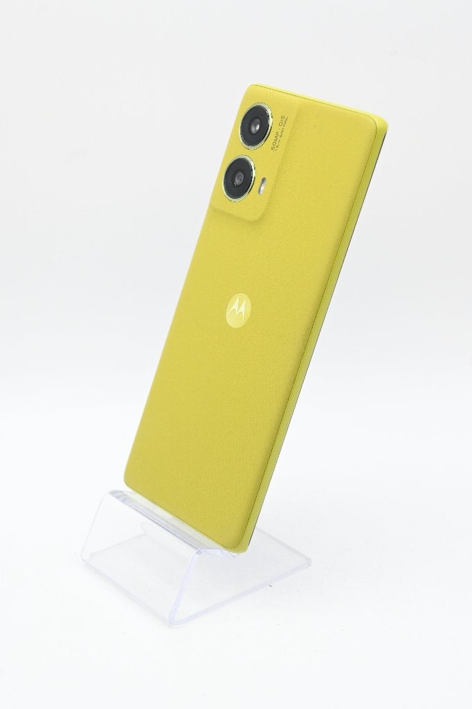 Motorola Moto G85 5G 256GB Geel  - Zo goed als nieuw, Zwart, Onbekend, Inklapmodel, Ophalen of Verzenden