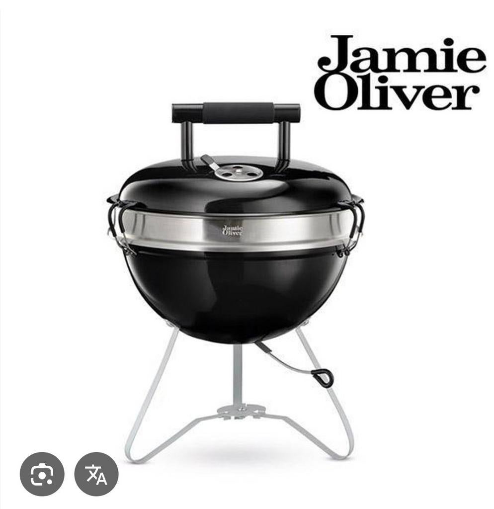 Jamie Oliver BBQ Grill - Nieuw in doos, Ophalen, Nieuw, Jamie Oliver, Met accessoires