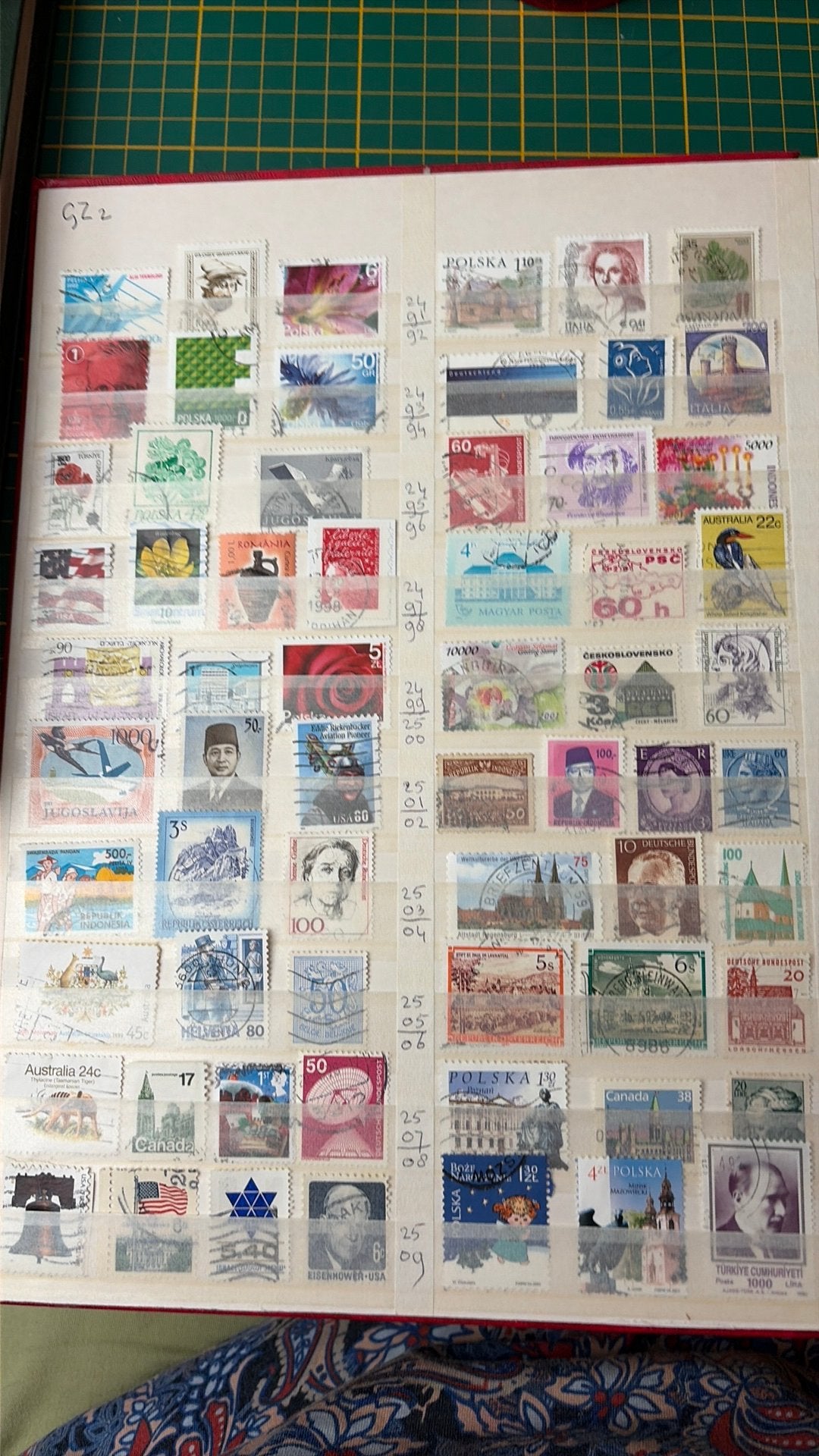 Leuke gratis zegels GZ2, Verzenden, Buitenland