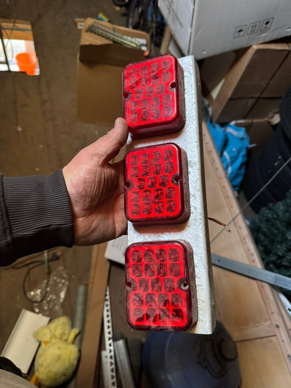 3 remlichten  crossauto, Auto diversen, Ophalen of Verzenden