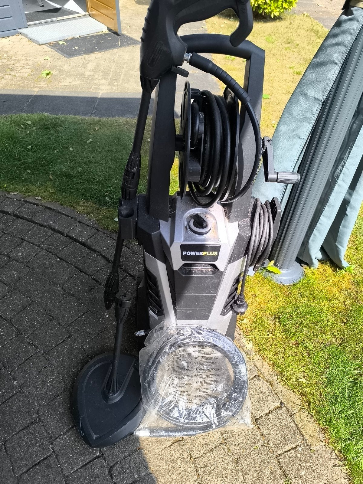 Powerplus Hogedrukreiniger, Ophalen, Zo goed als nieuw, Elektrisch, Powerplus