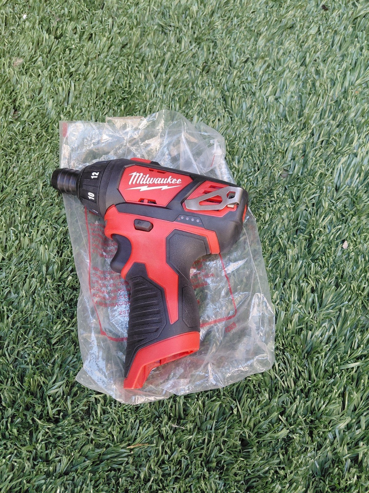 milwaukee m12   BSD, Ophalen, Zo goed als nieuw