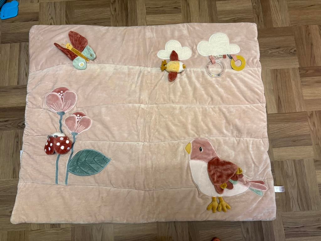 Little dutch boxkleed roze, Ophalen, Zo goed als nieuw