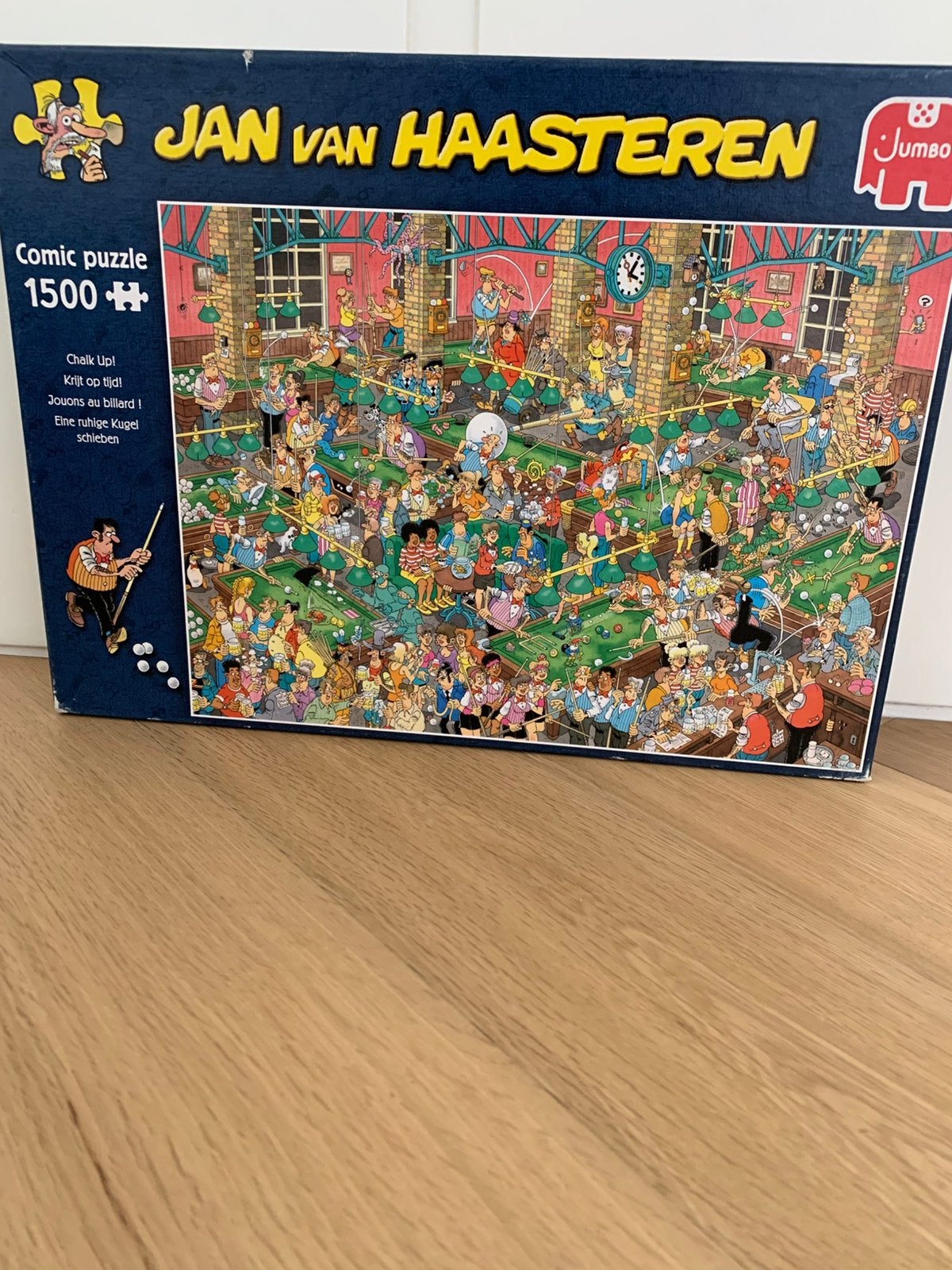Jan van Haasteren puzzel 1500 stukjes, Hobby en Vrije tijd, Denksport en Puzzels, Ophalen, 500 t/m 1500 stukjes, Gebruikt, Legpuzzel