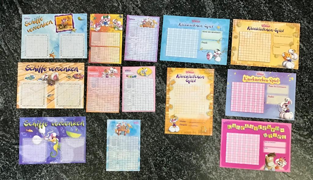 13 verschillende Diddl A5 A6 spel blaadjes T.E.A.B., Verzamelen, Diddl, Ophalen of Verzenden, Diddl, Zo goed als nieuw, Papier, Kaart of Schrift