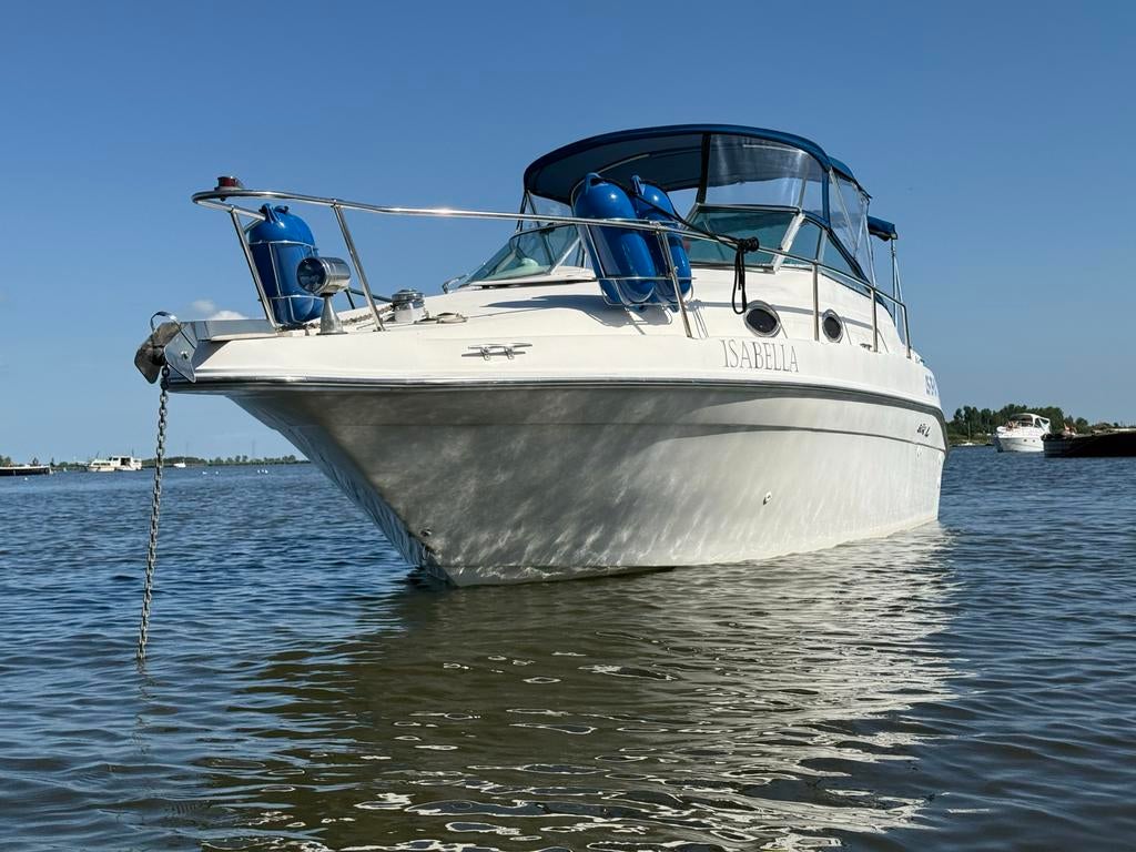 Super nette Searay Sundancer 250 - Mercruiser 5.7 Bravo III, Watersport en Boten, Ophalen, Gebruikt, 50 pk of meer, Binnenboordmotor