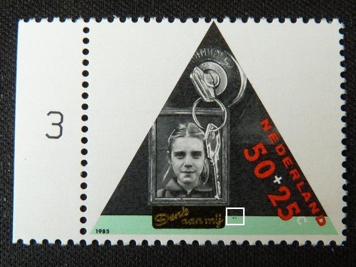 plaatfout 1340 , postfris., Verzenden, Na 1940, Postfris