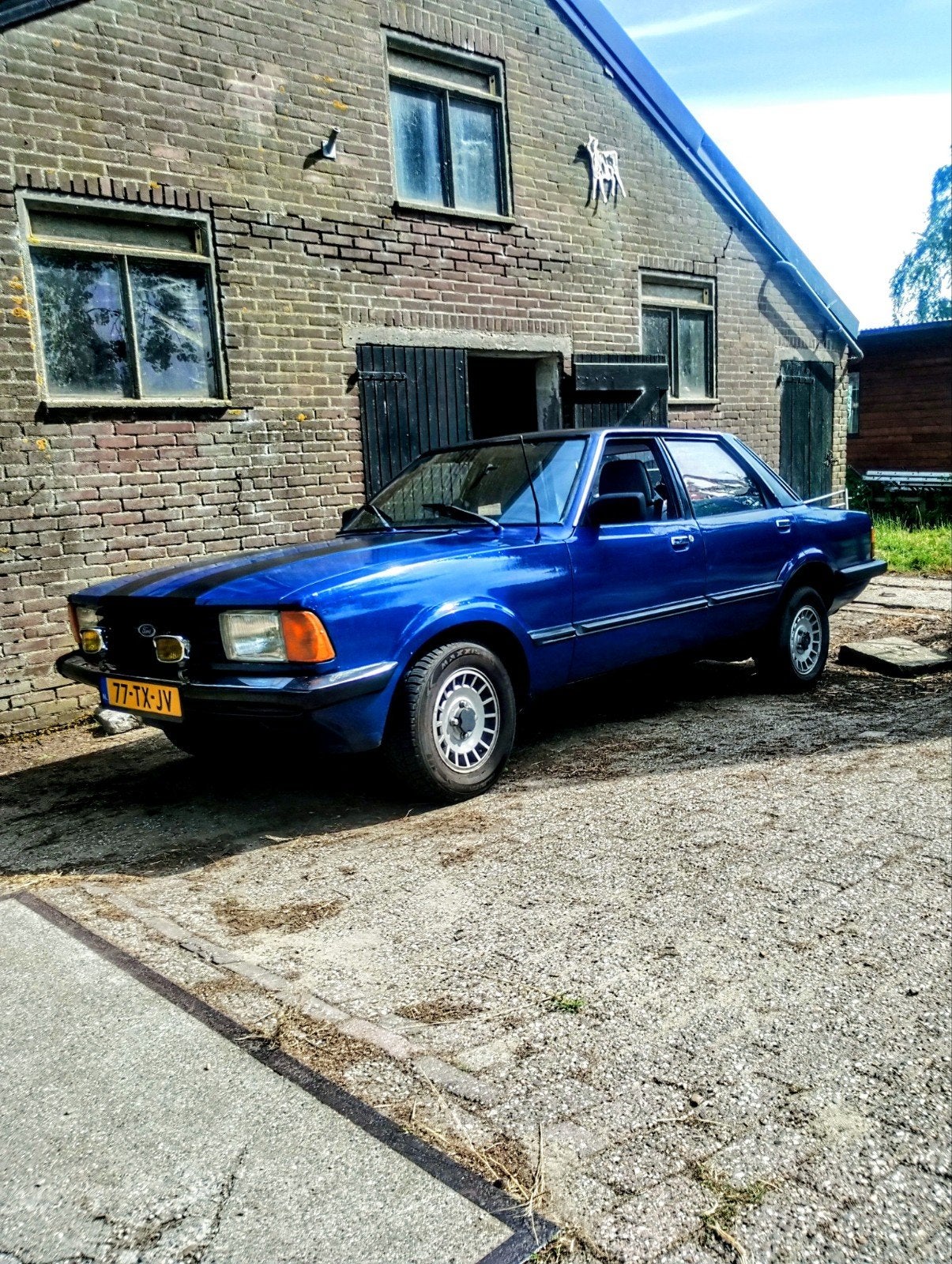 Ford Taunus 1.3 L 1981, Auto's, Achterwielaandrijving, 600 kg, 4 cilinders, Leder en Stof