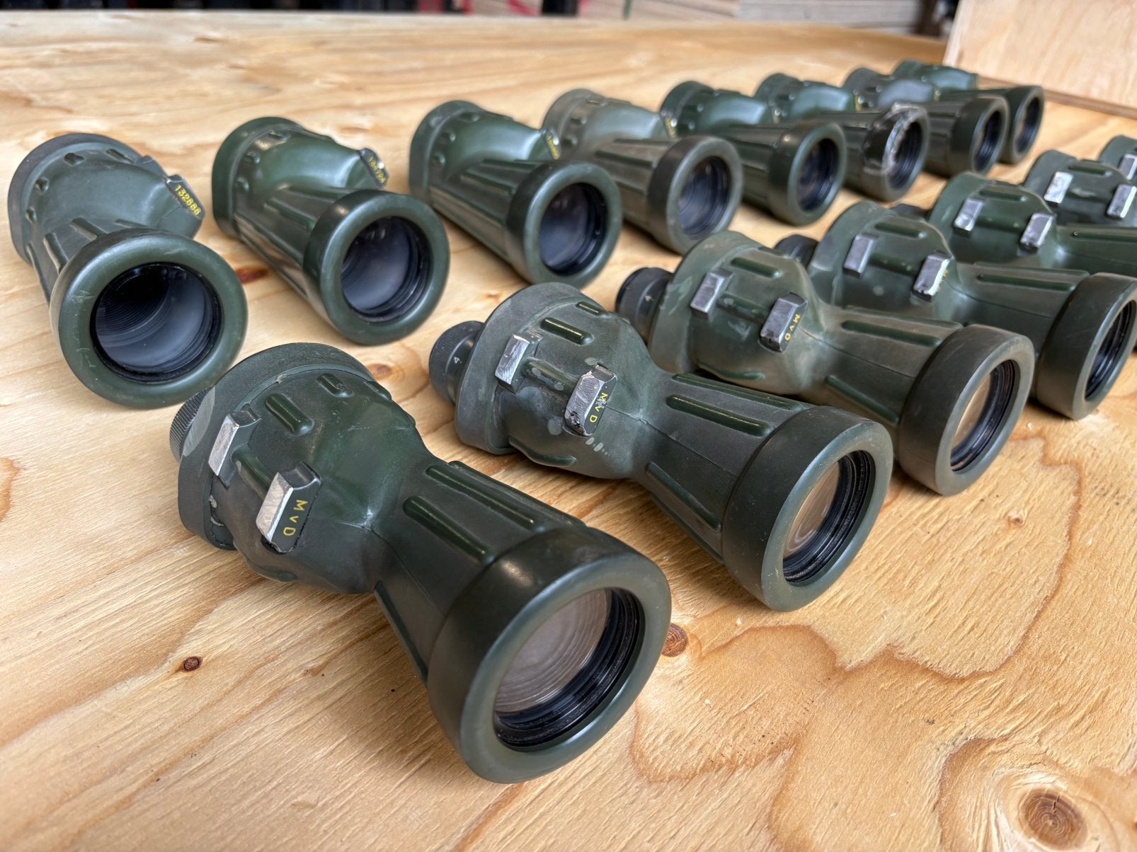 Leica Ednar 6x42 monoculair MvD