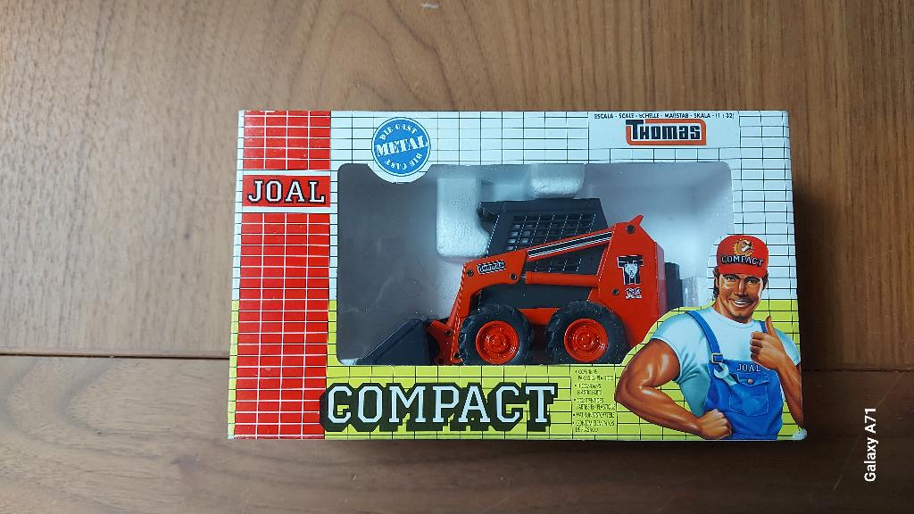 Joal Thomas bobcat, Hobby en Vrije tijd, Modelauto's | 1:32, Ophalen of Verzenden, Zo goed als nieuw, Tractor of Landbouw, Joal
