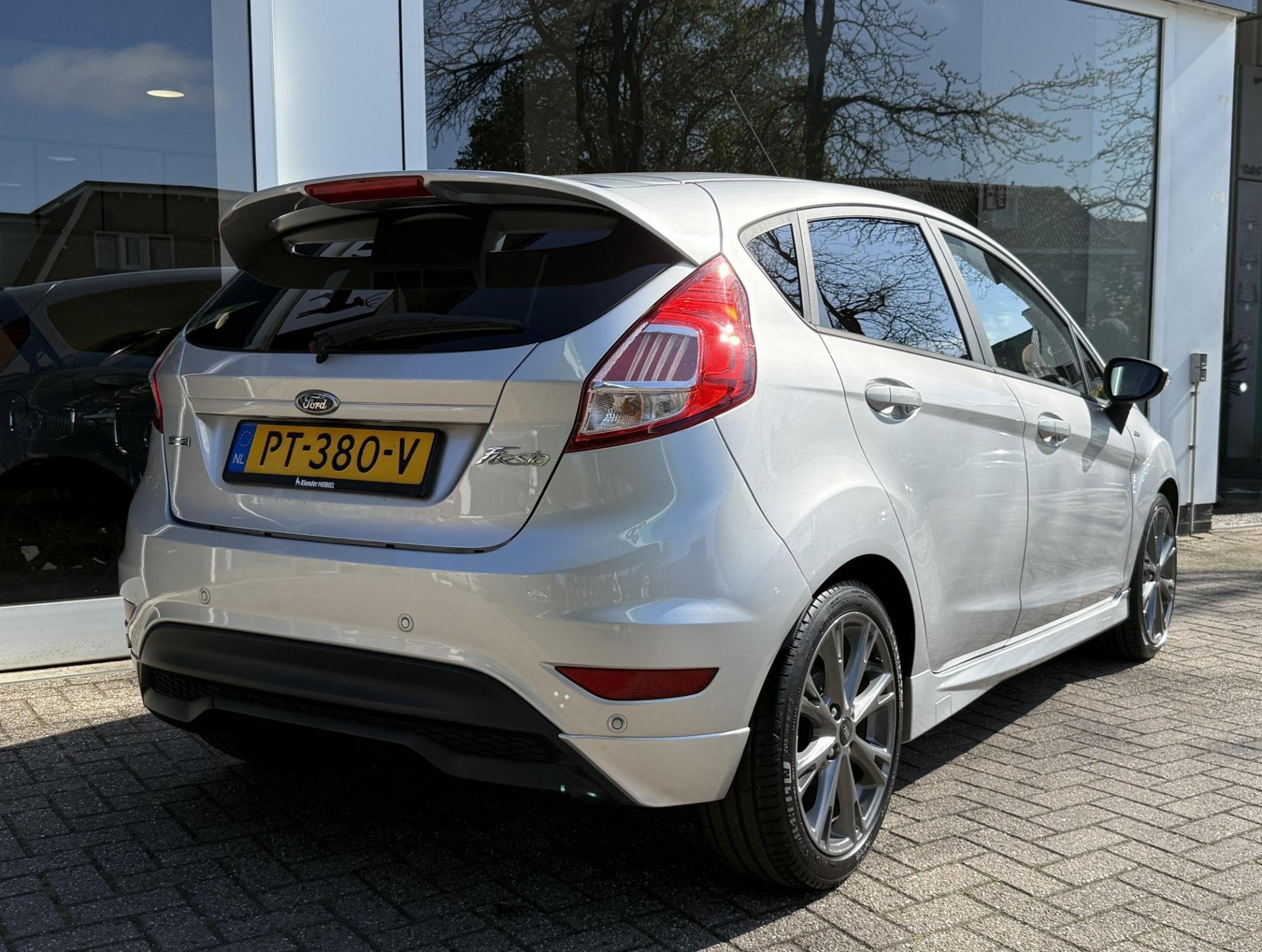 Ford Fiesta 1.0 EcoBoost ST Line |Clima|17" Lm Velg.|PDC|, Auto's, Voorwielaandrijving, Euro 6, Origineel Nederlands, Bedrijf