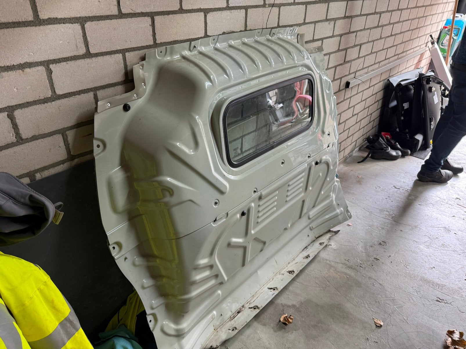 Tussenwand Citroen nemo Fiat fiorino peugeot biper, Auto-onderdelen, Carrosserie en Plaatwerk, Ophalen, Voor, Fiat, Deur