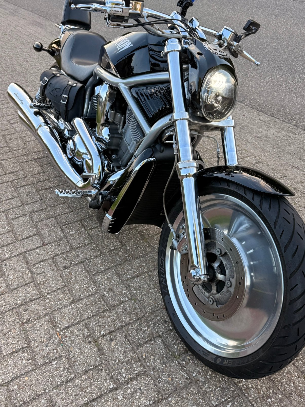 Harley Davidson V-Rod, 2 cilinders, Chopper, Particulier, Meer dan 35 kW