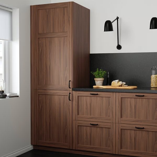 Enkoping walnoot ikea front, Ophalen, Zo goed als nieuw, Minder dan 150 cm, Minder dan 100 cm