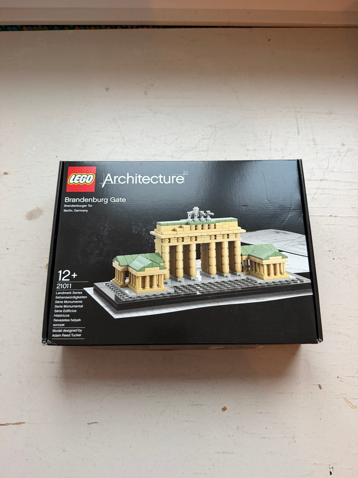 Lego Architecture 21011 - Brandenburger Tor - Zo goed als ni, Lego, Architecture, Ophalen of Verzenden, Zo goed als nieuw