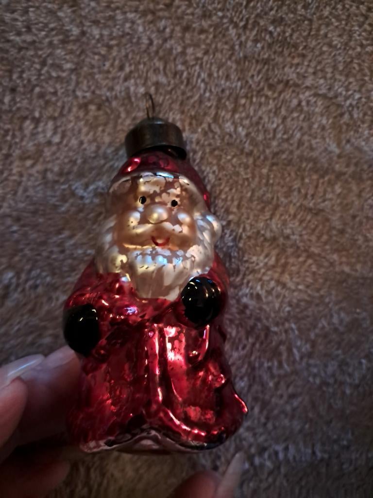 Vintage kerstornament, Diversen, Ophalen, Gebruikt