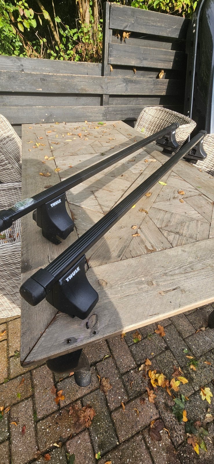 Thule dakdragers, Ophalen of Verzenden