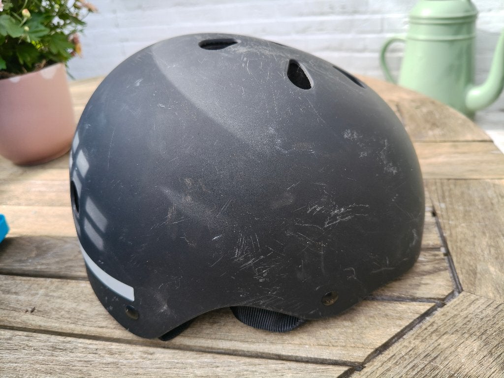 Skate/fiets/ski helm maat L crivit, Ophalen of Verzenden, Zo goed als nieuw, L, Crivit
