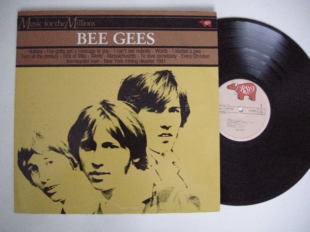The Bee Gees Music For The Milllions - LP vinyl zgan, Ophalen, Zo goed als nieuw, 12 inch, LP