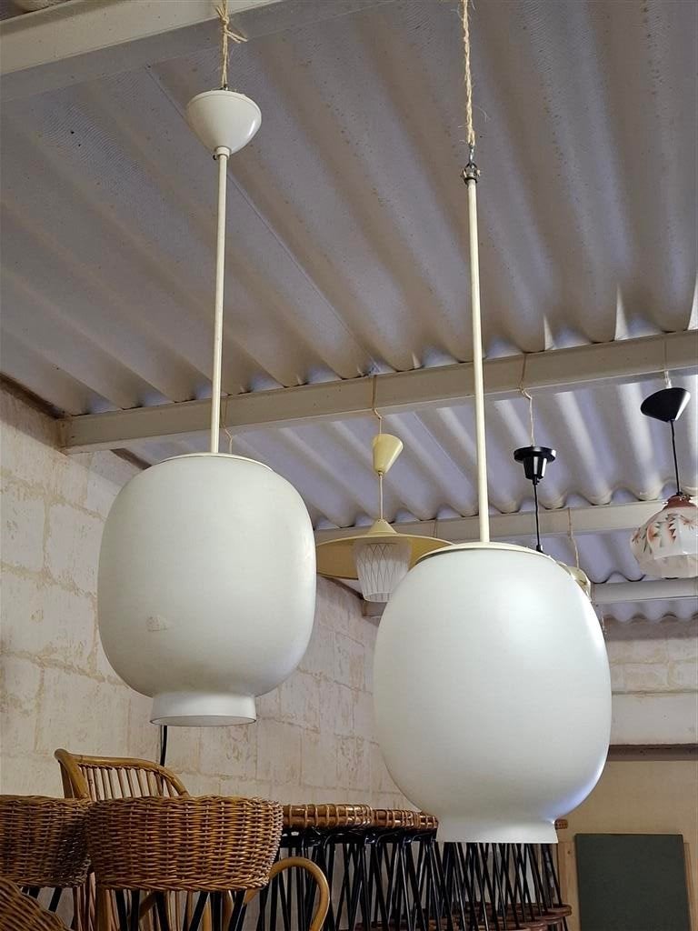 Hanglampen '60s ( Philips ) Retro/Vintage/Design, Ophalen, Gebruikt, 50 tot 75 cm, Vintage
