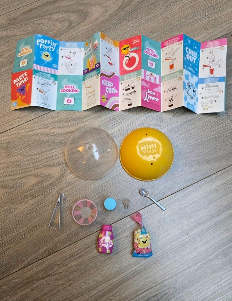 Miniverse Make It Mini Food Popcorn - Nieuw!, Verzenden, Nieuw, Pop