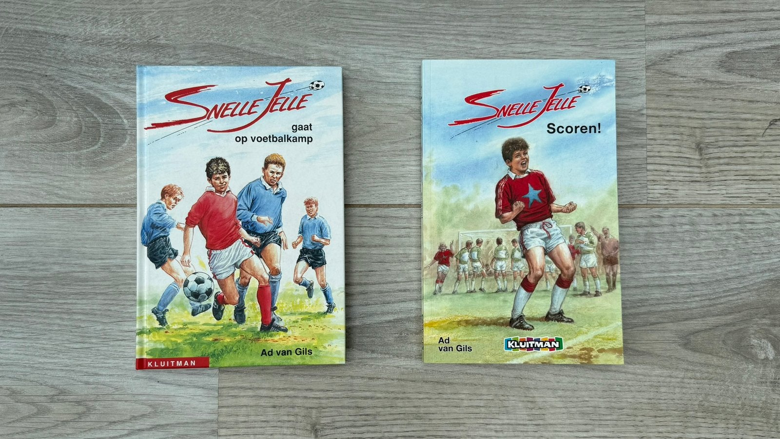Twee Snelle Jelle boeken, Boeken, Ophalen