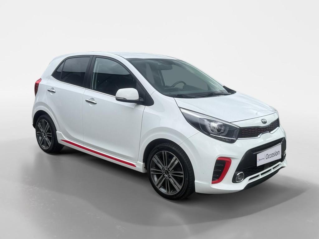 Kia Picanto 1.0 T-GDI GT-Line | Camera | Apple Carplay/Andro, Auto's, Voorwielaandrijving, 12 maanden, 101 pk, Gebruikt