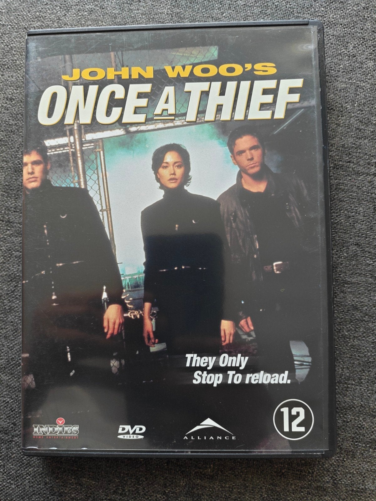 once a thief, Engels, Vanaf 16 jaar, Nederlands, Actie