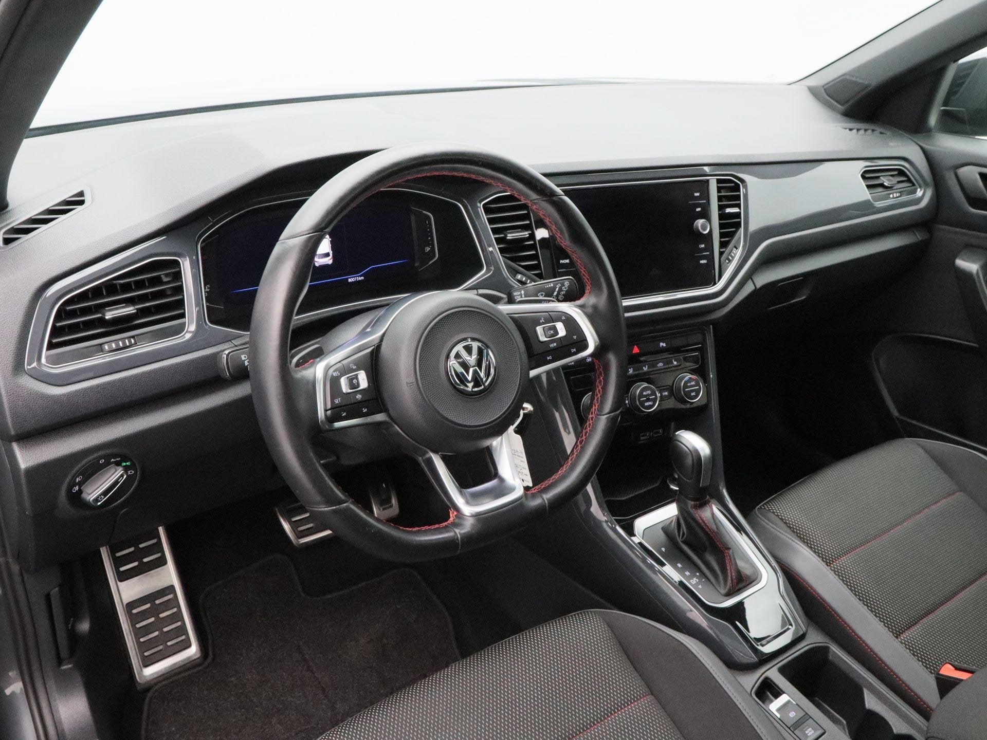 Volkswagen T-Roc 1.5 TSi 150 Pk Automaat Sport | Panoramadak, Auto's, Volkswagen, Stof, 4 cilinders, 150 pk, Origineel Nederlands