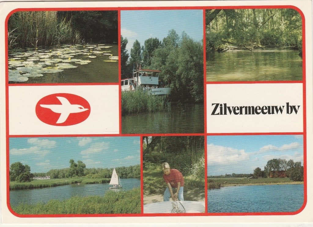 DRIMMELEN Rondvaartbedrijf Zilvermeeuw, Verzenden, 1980 tot heden, Ongelopen, Noord-Brabant