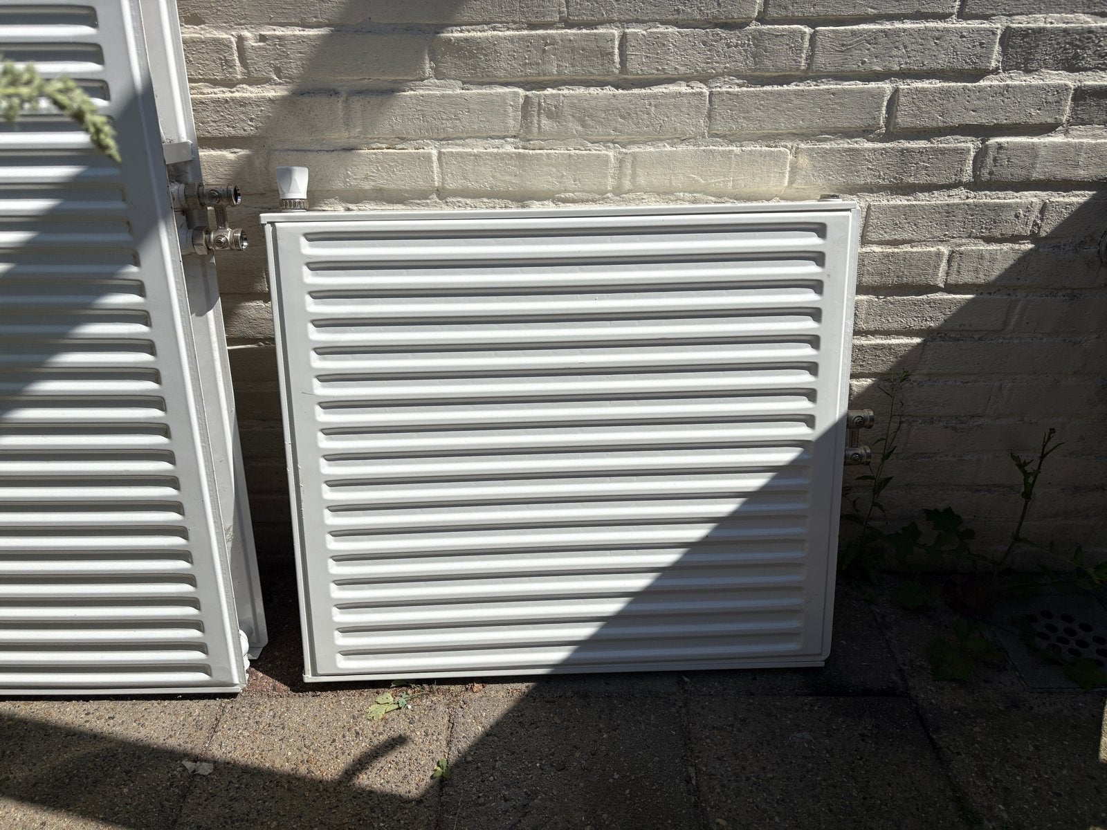 Radiator wit, Ophalen, 30 tot 80 cm, Radiator, Zo goed als nieuw