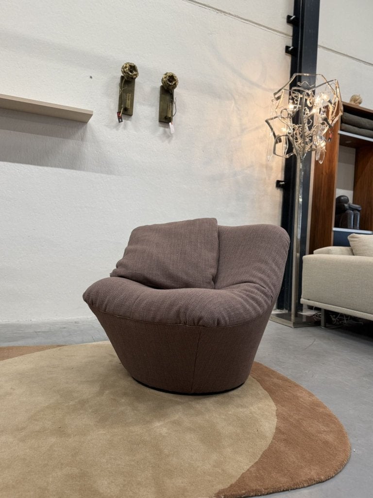Nieuw Label van den Berg Fedde Draaifauteuil Stoel, Huis en Inrichting, Ophalen of Verzenden, Label, 75 tot 100 cm, Nieuw