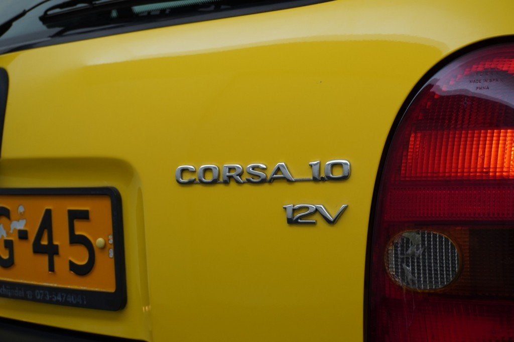 Foto 13 van Opel CORSA 1.0I-12V CITY HB 3-Drs YOUNGTIMER!! Lage km-Stand