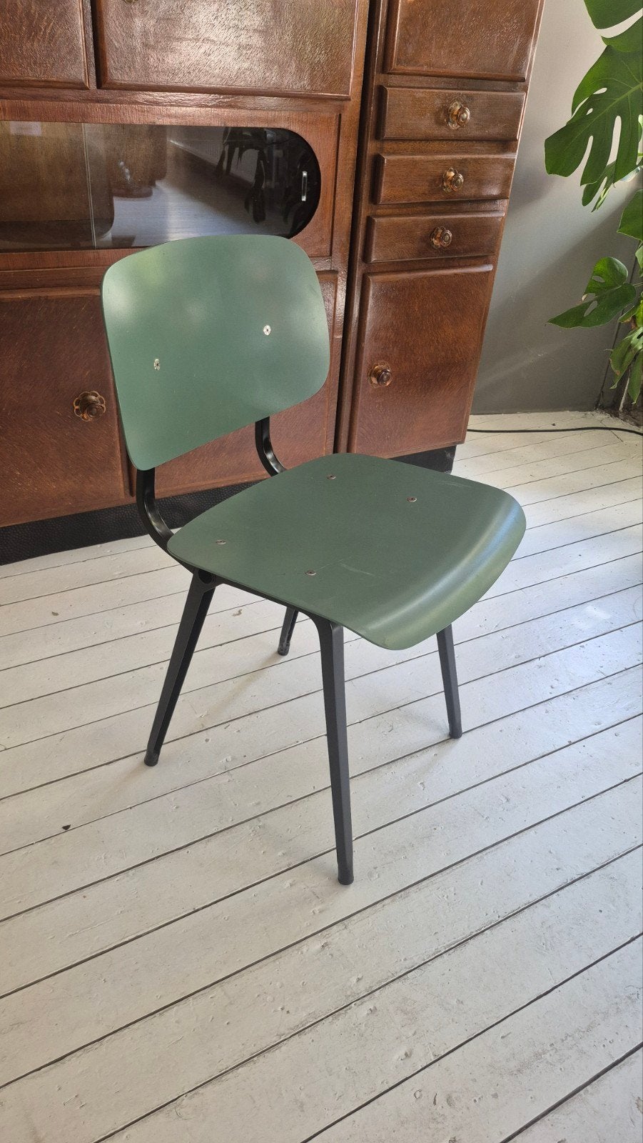 HAY Revolt Chair - Groen Petrol, Ophalen, Overige kleuren, Eén, Modern, Design, Scandinavisch