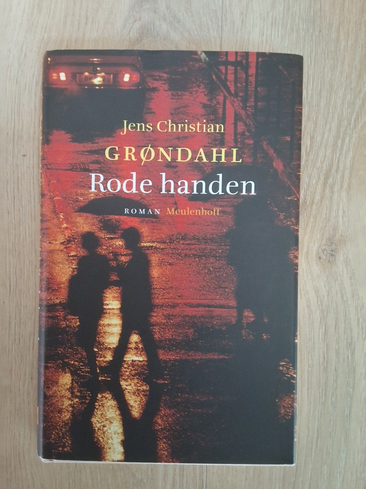 Jens Christian Grøndahl - Rode handen, Ophalen of Verzenden, Gelezen, Jens Christian Grøndahl