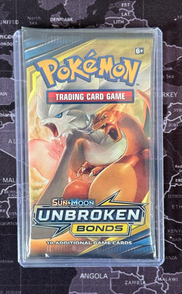 Pokémon Sun & Moon Unbroken Bonds Booster Pack, Ophalen of Verzenden, Nieuw, Booster
